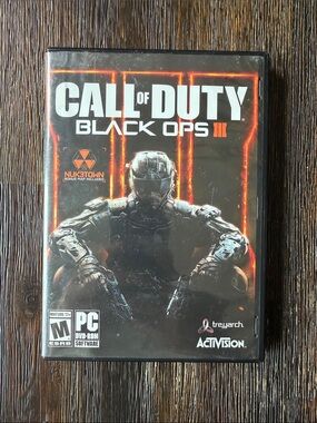Call of Duty: Black Ops III PC Game - - 2015